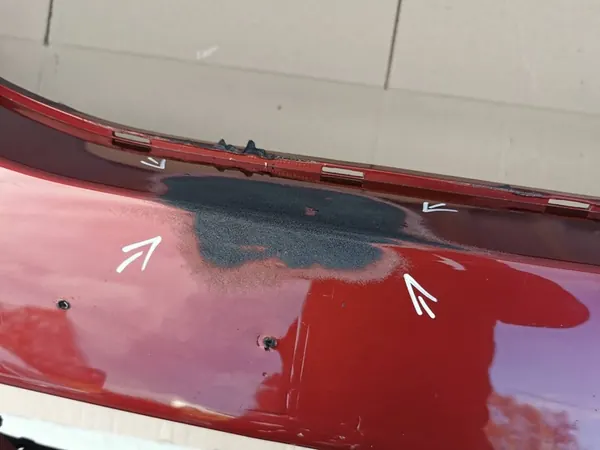 VOLVO XC60 I 08-13 Paraurti anteriore 30763408 image 8