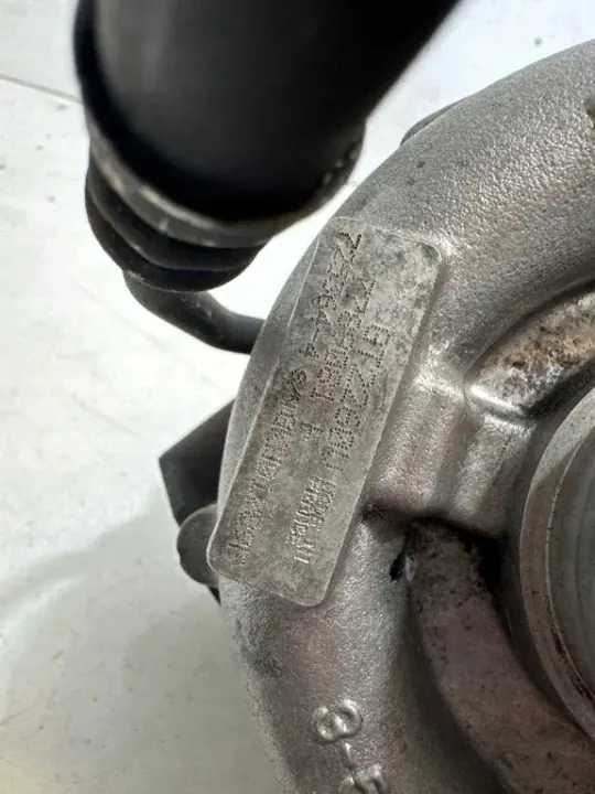 Turbolader BMW 7 (E65) 725364 3.0L Diesel 160kW image 5