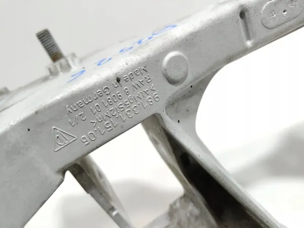 Porsche Boxster 981 Hinterachsschwinge OEM 981331151 image 8