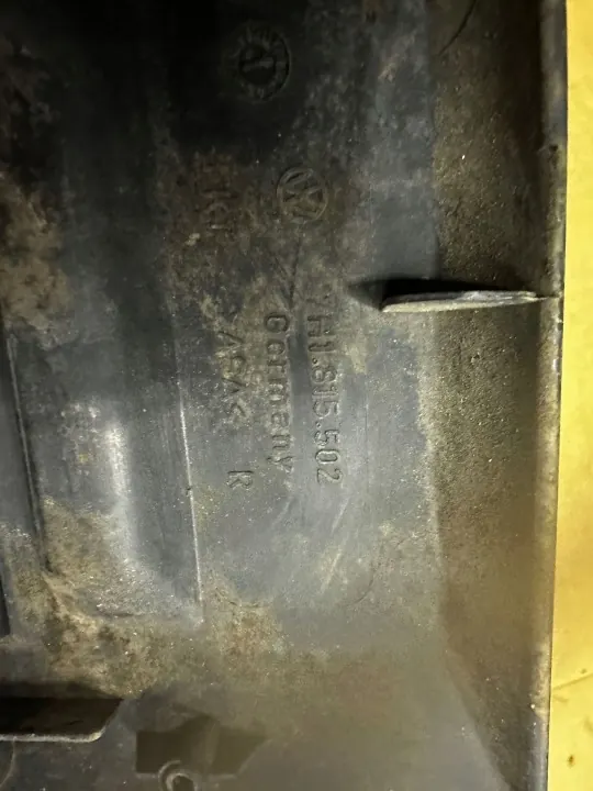 OEM 7H1815501 Sidofönster luftkanal för VW T5/T6 image 6