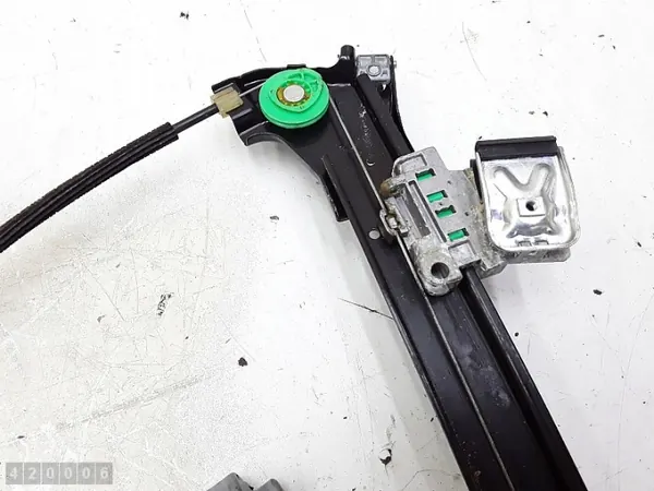 Régulateur de vitre Citroen C6 OEM 9650386080 9663077780 image 10