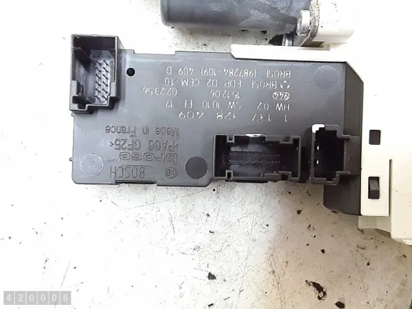Régulateur de vitre Citroen C6 OEM 9650386080 9663077780 image 6