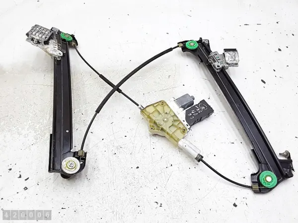 Régulateur de vitre Citroen C6 OEM 9650386080 9663077780 image 8
