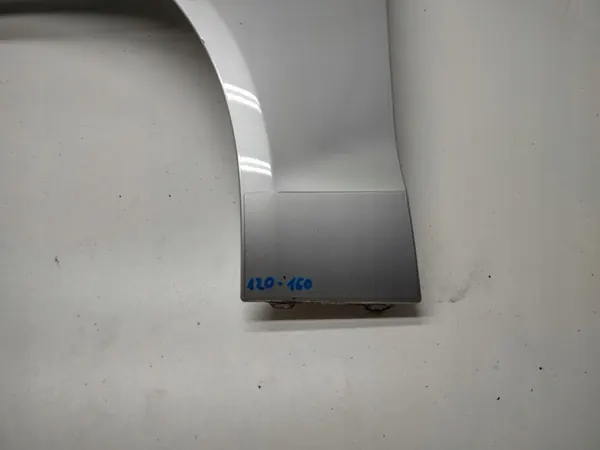 PARAFANGO ANTERIORE SINISTRO AUDI A6 C7 4G Argento LX7W image 2