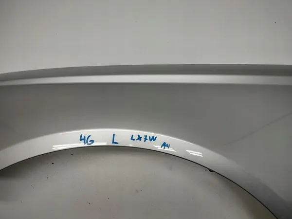 PARAFANGO ANTERIORE SINISTRO AUDI A6 C7 4G Argento LX7W image 8