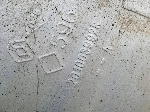 Pakoputken vaimennin OEM 201003992R Renault Megane IV:lle image 3