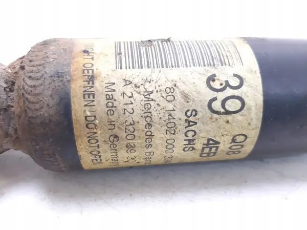 Bakre stötdämpare Mercedes-Benz E W212 2014 A2123203930 image 4