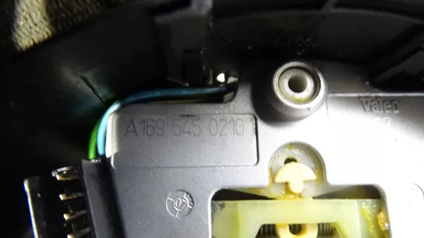 Gecombineerde Schakelaar Mercedes A-Klasse W169 04-08 A1695450210 image 4
