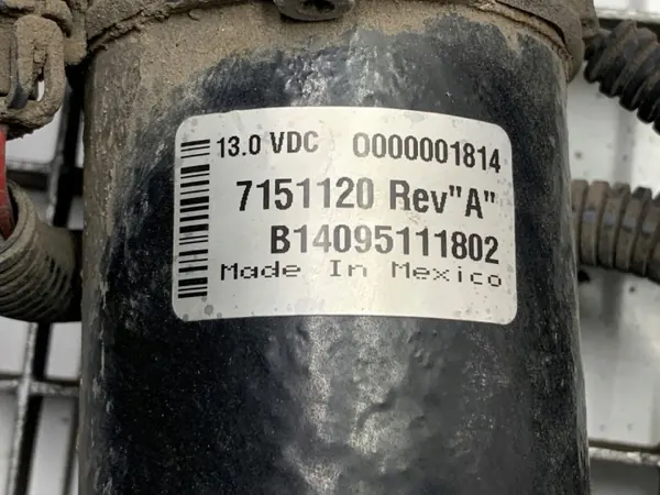 Mécanisme de frein à main OEM 7151120 Jaguar XF image 5
