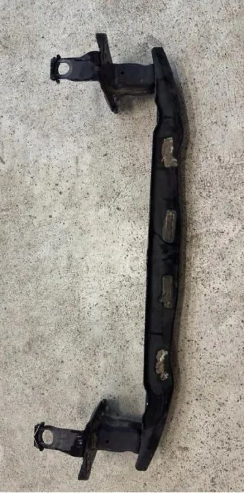 Porsche Cayenne S Frontstoßstangenverstärkung OEM 7L0807109 image 8