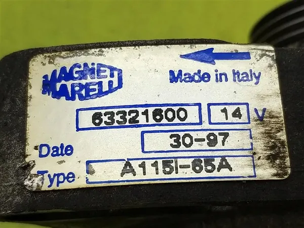 Generaattori Fiat Punto I 1994-1999 1.2 B 65 A OEM 63321600 image 2