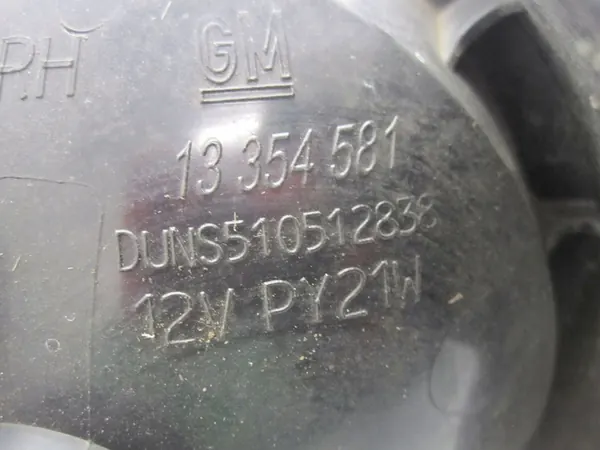 Indicador Direito OPEL ADAM 2013 13354581 image 5