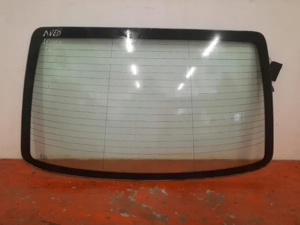 Vitre de coffre arrière OEM 20014 pour Chevrolet Aveo image 2
