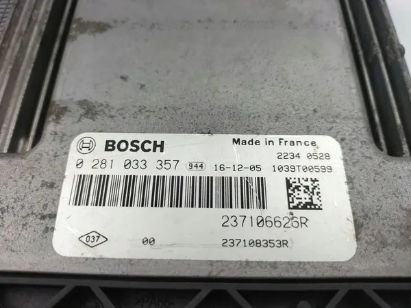 Motorcontroller Opel Vivaro Trafic 1.6 DCI 237106626R image 4