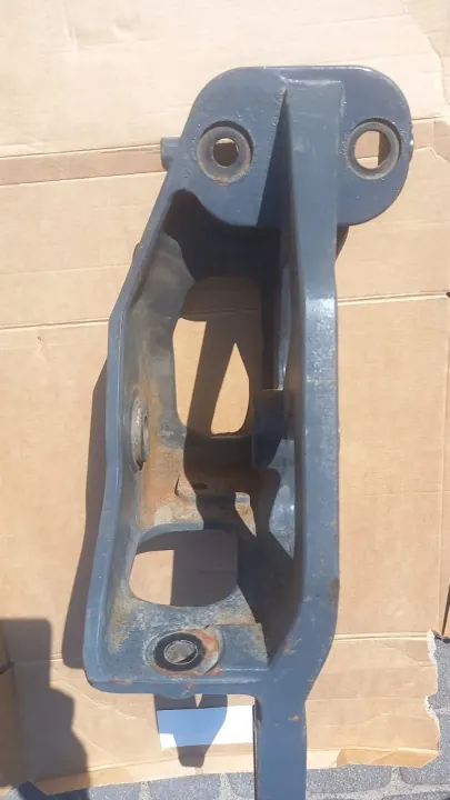 DAF 1606969 Support de Ressort à Lames, Avant Gauche image 3