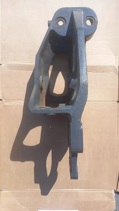 DAF 1606969 Support de Ressort à Lames, Avant Gauche image 4