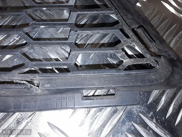 Griglia laterale paraurti BMW 3 Series E92 image 3