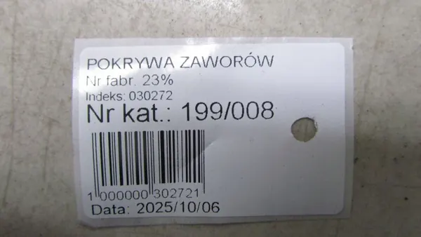 Mercedes-venttiilikansi OEM A6540164200 Käytetty image 6
