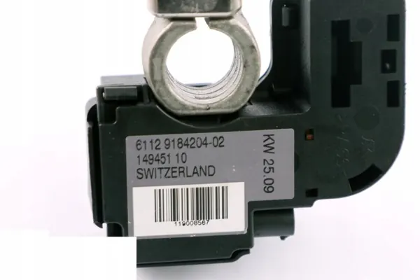 Negatieve poolklem OEM 9184204 voor BMW image 10