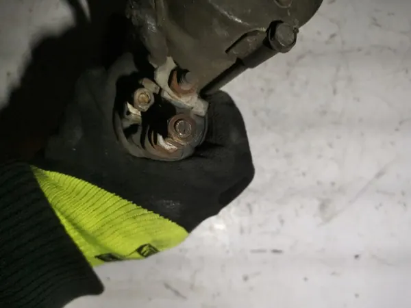 Motor de arranque Fiat Ducato 2.3 OEM 55195967 image 4