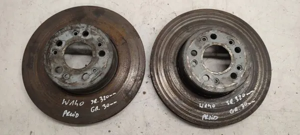 OEM 1404211012 etujarrutuslevyt Mercedes W140:lle image 2