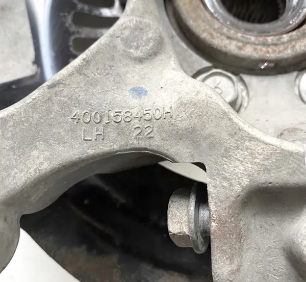 Fram vänster styrknut Infiniti QX60 OE image 4