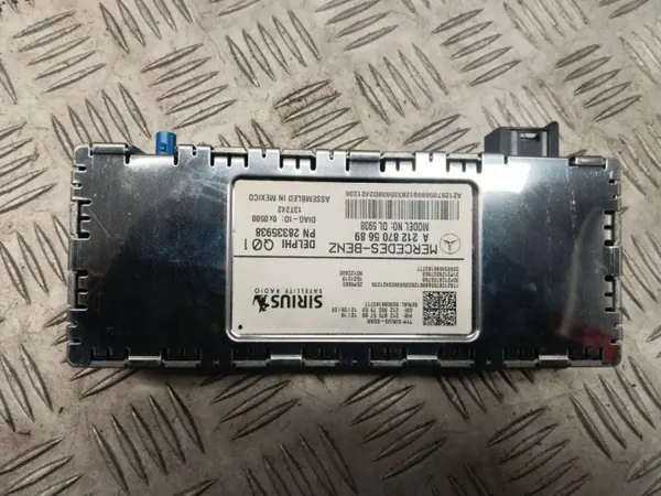 Mercedes GL X166 ohjauspumppu A2128705689 image 4