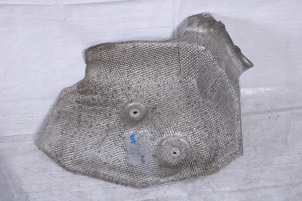 BMW X5 G05 X6 G06 X7 G07 Protetor Térmico Escape Direito 7424938 image 1