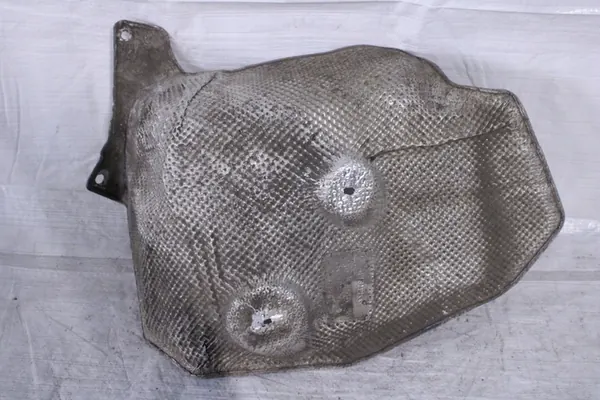 BMW X5 G05 X6 G06 X7 G07 Protetor Térmico Escape Direito 7424938 image 2