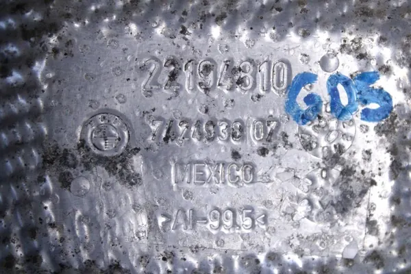 BMW X5 G05 X6 G06 X7 G07 Protetor Térmico Escape Direito 7424938 image 3