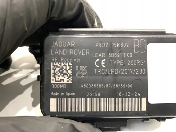 Keyless-vahvistin OEM K8D2-15K602-BD Range Rover Evoque image 4