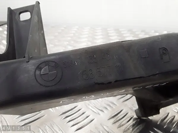 Soporte de faro BMW 3 Series E90 E91 2011 OEM 51647138401 image 2