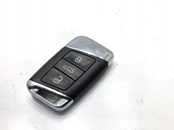 Clé OEM LORK-1009-140452 pour Skoda Superb III Télécommande image 2