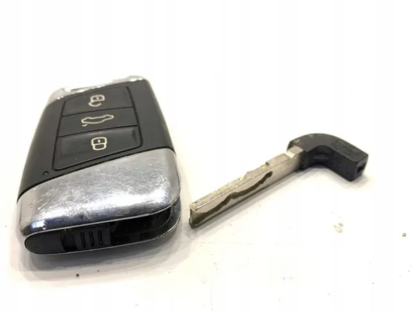 Clé OEM LORK-1009-140452 pour Skoda Superb III Télécommande image 3