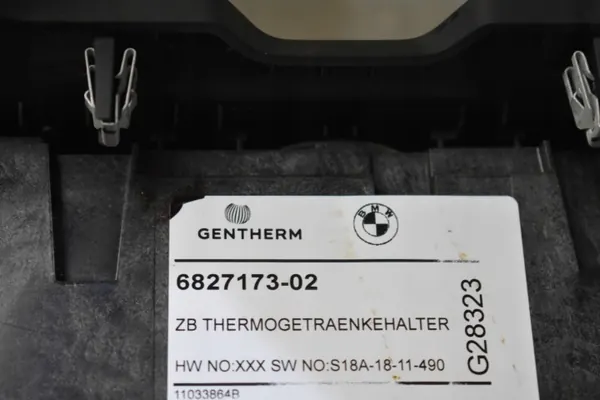 Soporte para vasos OEM 6827173 para BMW G07 G06 G05 image 4