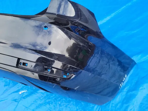 VW Jetta VI MK6 Paraurti Posteriore Spoiler LIFT 5C6807421H image 6