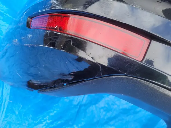 VW Jetta VI MK6 Paraurti Posteriore Spoiler LIFT 5C6807421H image 7