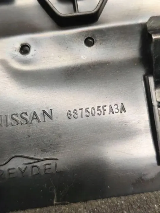 OEM 687505FA3A Nissan Micra V konsol luftintag image 2