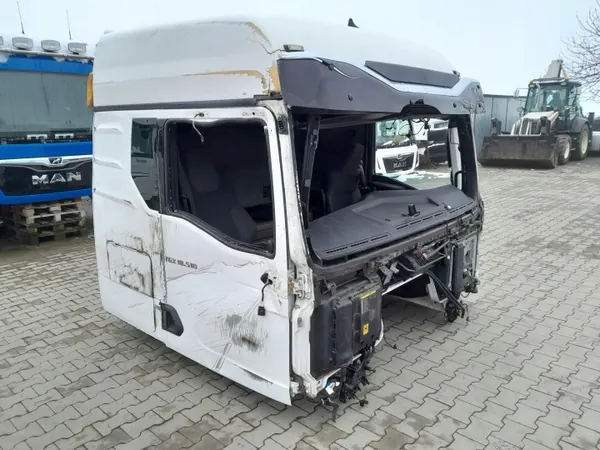 MAN OEM KABINA GM GM Hyt för TGX TG3 2023 Vit image 4
