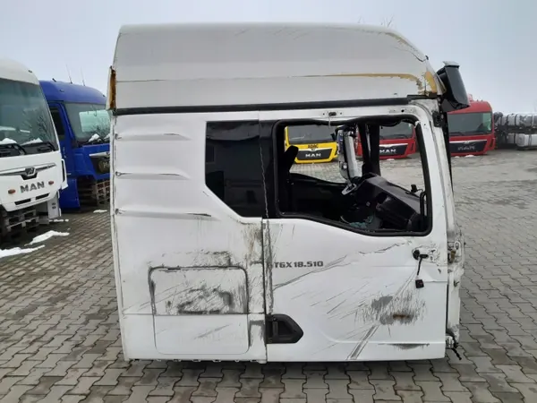 MAN OEM KABINA GM GM Hyt för TGX TG3 2023 Vit image 5