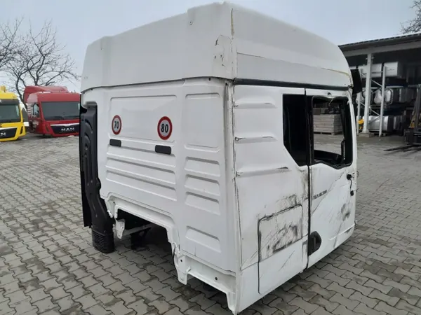 MAN OEM KABINA GM GM Hyt för TGX TG3 2023 Vit image 6