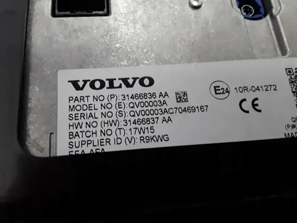Ordinateur de bord Volvo V90 II OEM 31466836 image 3