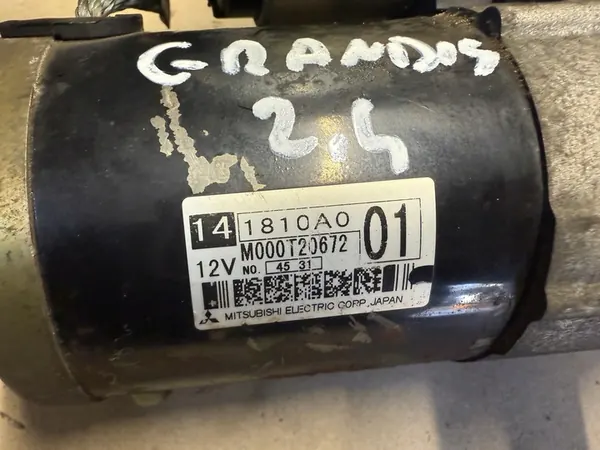 Arrancador MITSUBISHI GRANDIS 2.4 1810A001 image 2