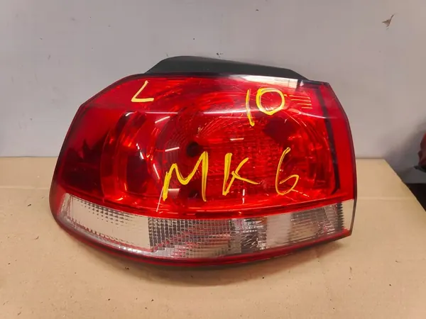 VW GOLF VI HB HATCHBACK 08-12 LÁMPARA TRASERA IZQUIERDA 5K0945095E image 3