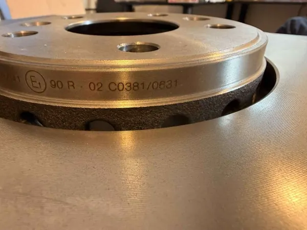 Disco de Freio Bosch BD1395 image 10