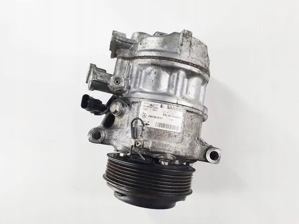 Compresor A/C Mercedes Clase C W205 2015 2.2 CDI A0008303801 image 3