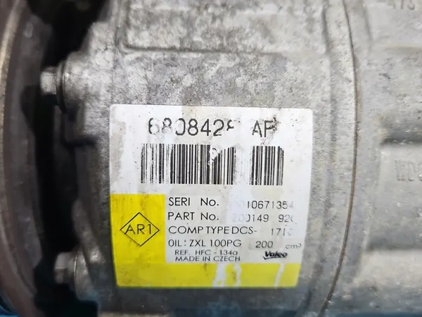 Compressore Aria Condizionata Fiat Freemont 2.0 JTD image 7