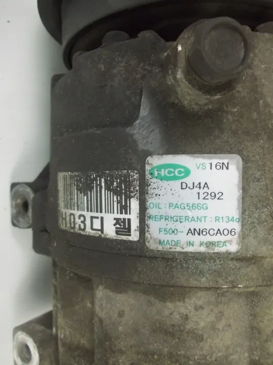 Compresor A/C F500-AN6CA06 para Kia Ceed 1.6 CRDI image 5