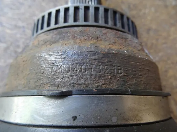 SHARAN GALAXY 7M TDI Framhjulaxel Vänster Höger 7M0407321B 7M3407332 image 4