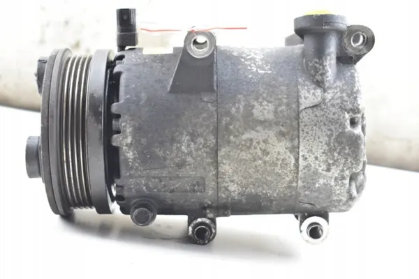 Compresseur Climatisation Ford Focus MK2 C-MAX Volvo S40 II 2.0 6M5H-19D629-AB image 3